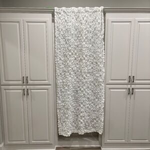 Hotel Collection Pintuck Curtains - 2 panels